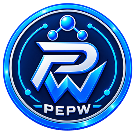 PepWow Coin PEPW logo